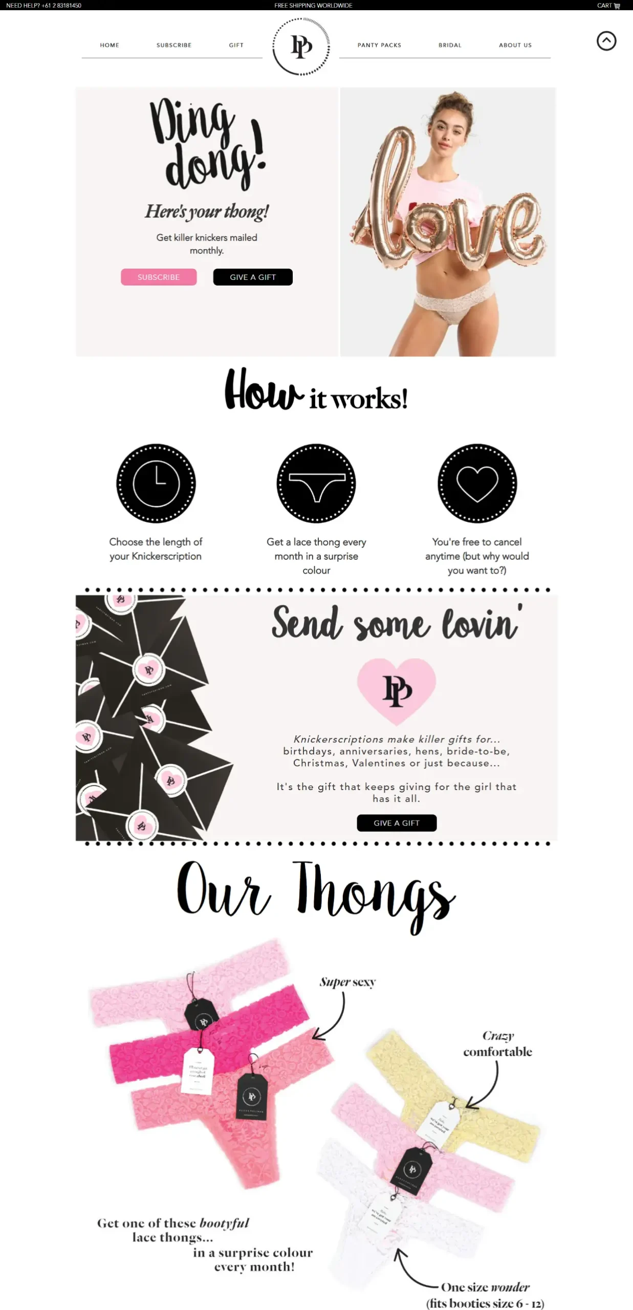 pantypostman