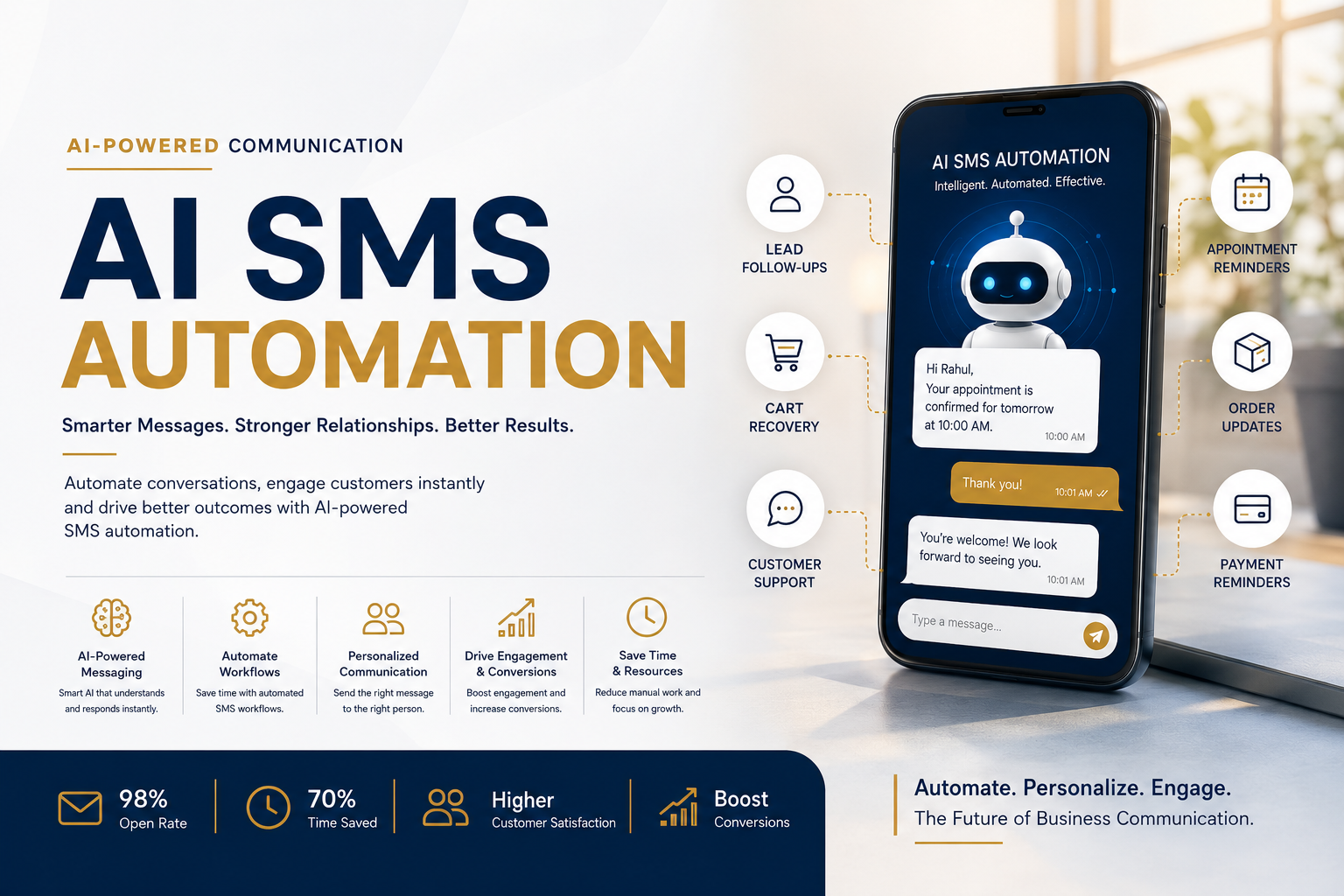 ai & sms automation